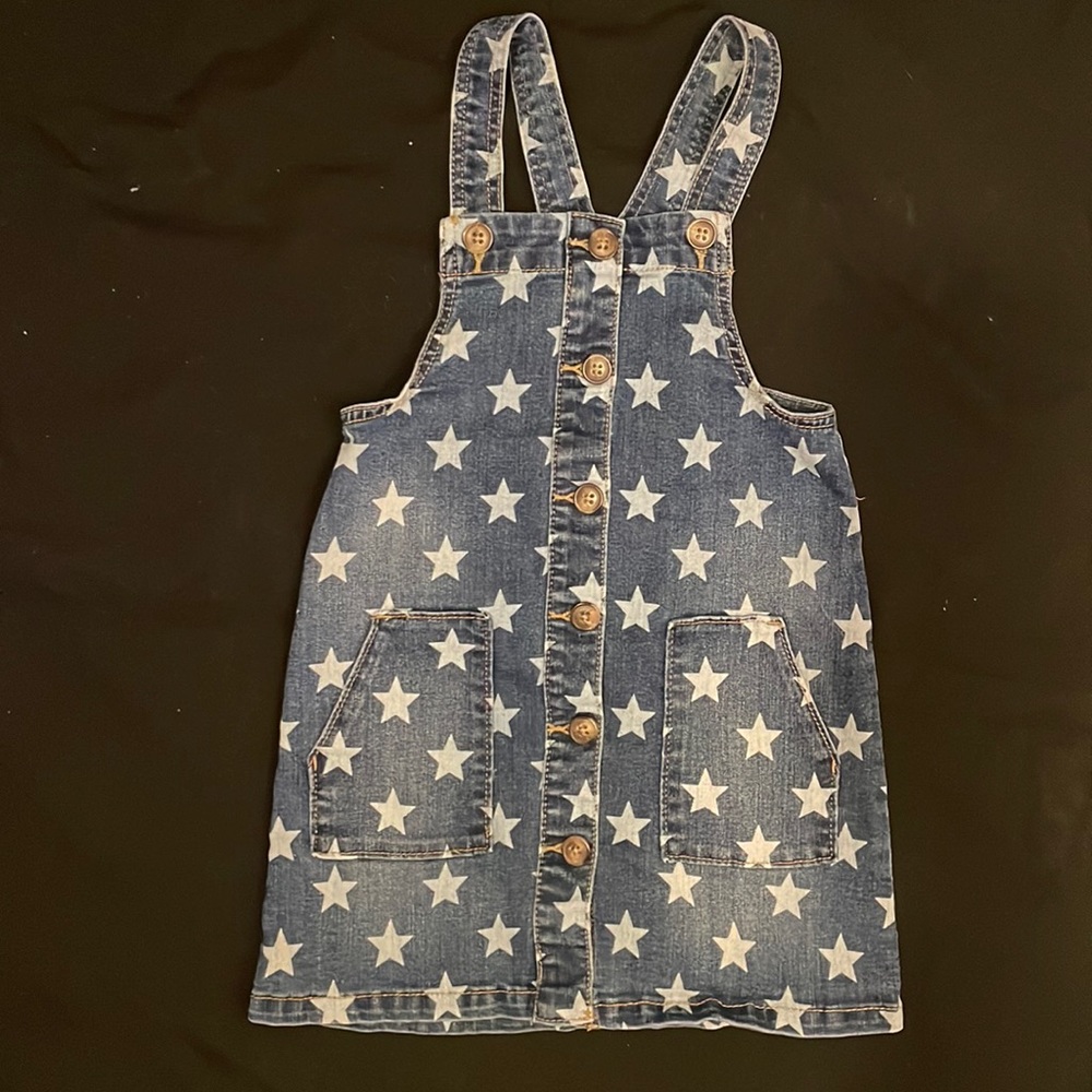 Overall dress Size 5T